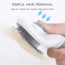Self Cleaning Dog & Cat Brush – Deshedding Tool for Dogs and Cats