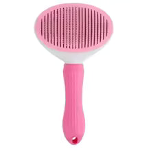 Self Cleaning Dog & Cat Brush – Deshedding Tool for Dogs and Cats