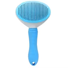 Self Cleaning Dog & Cat Brush – Deshedding Tool for Dogs and Cats