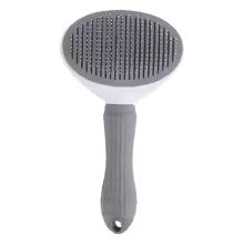 Self Cleaning Dog & Cat Brush – Deshedding Tool for Dogs and Cats