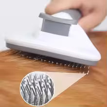 Self Cleaning Dog & Cat Brush – Deshedding Tool for Dogs and Cats